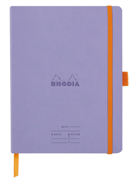 Rhodia Meeting Notebook - A5 - Iris